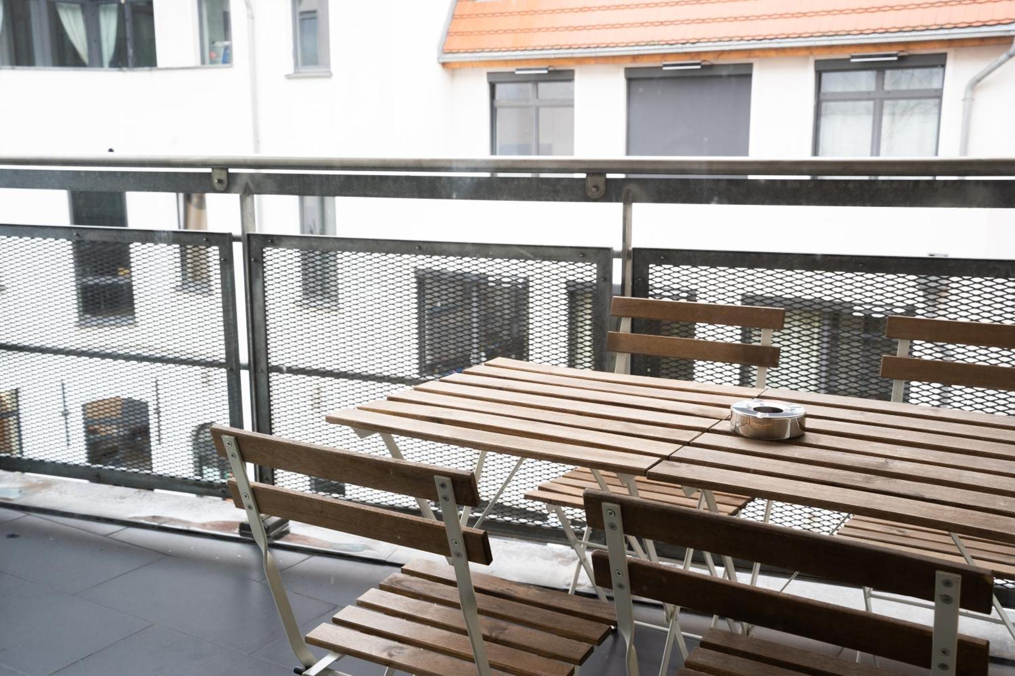 Apartamento Urban Flats Berlín Exterior foto